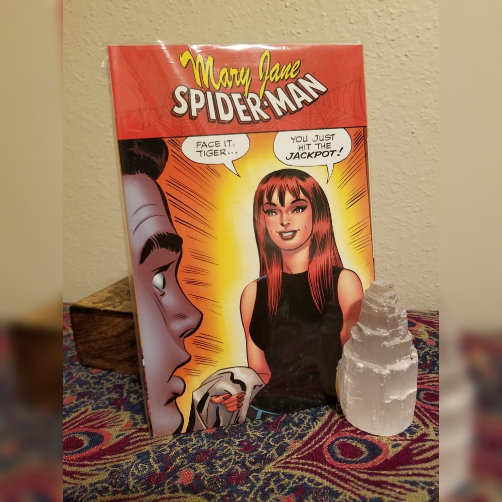 Mary Jane Spiderman Comic Book